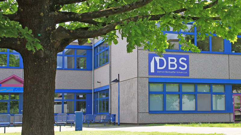 Frontansicht der DBS
