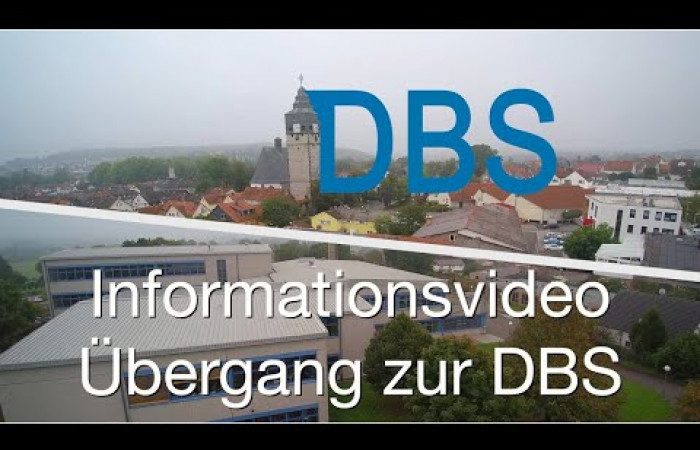 Ergänzend zum „Tag der offenen Tür“, finden Sie alle wichtigen Informationen zum Übergang von der Grundschule an die DBS in unserem Video.