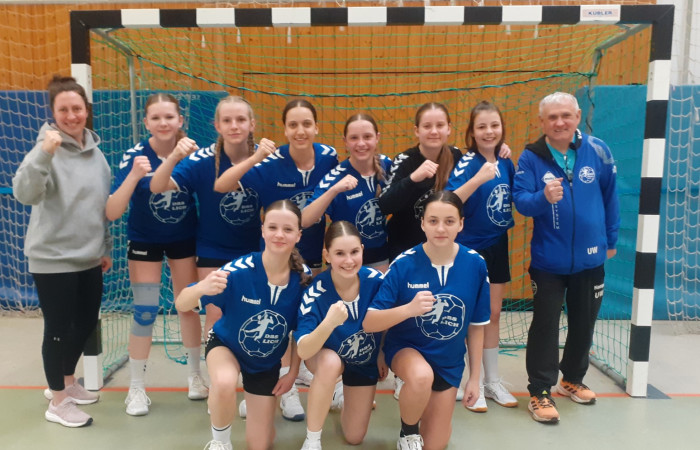 Erfolgreicher Abschluss des Handball-Schuljahres bei den Hessenmeisterschaften der U16