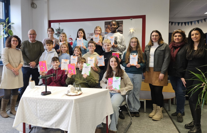 Gemeinsames Lesen ist ein wichtiger Baustein