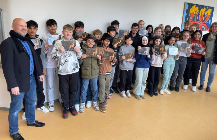 Grashüpfer-Stiftung unterstützt die DBS