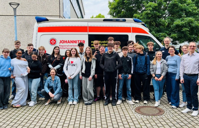 Aktionstag Gesundheit an der DBS