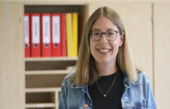 Carina Zimmermann ist neue stellvertetende Schulleiterin