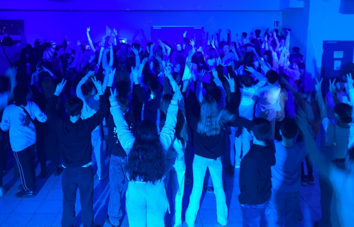 Discofieber an der Dietrich-Bonhoeffer-Schule in Lich