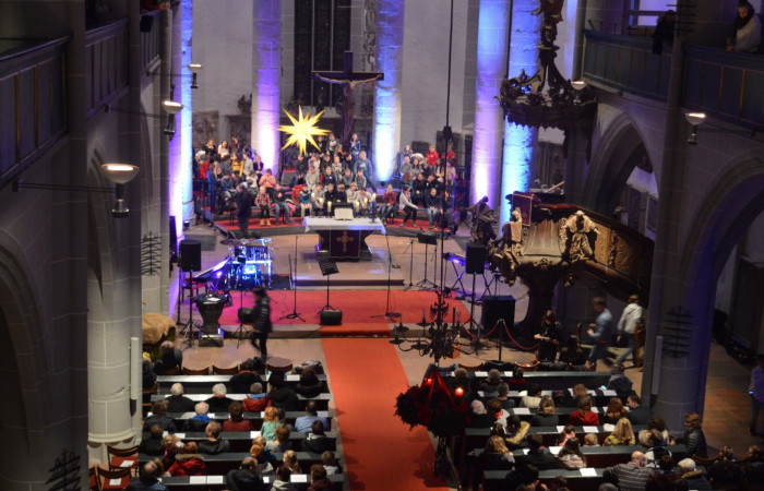 Einladung zum Weihnachtskonzert am 10.12.2025