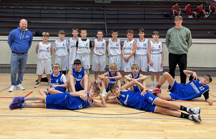 Basketballer erreichen Regionalentscheid 