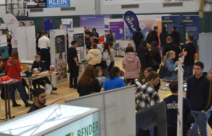 Vorankündigung : Berufsmesse 