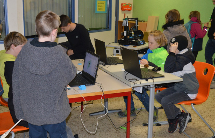 Schnuppertag für Viertklässler an der DBS in Lich