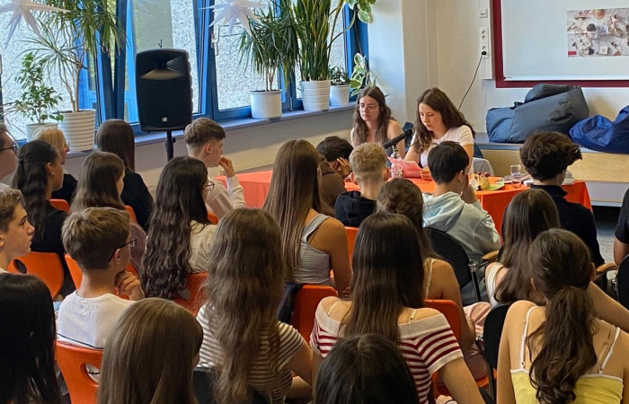 Lesung der OVAG Literaturpreisträger an der DBS