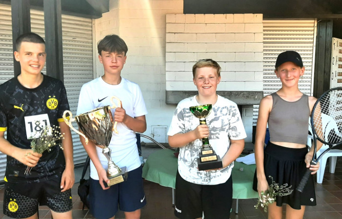 Projekt Tennis an der DBS