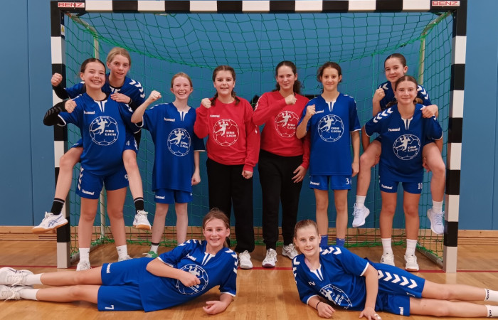 Handballerinnen der DBS wieder erfolgreich