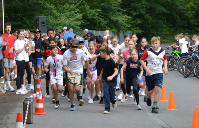 11. Triathlon zum Schuljahresabschluss