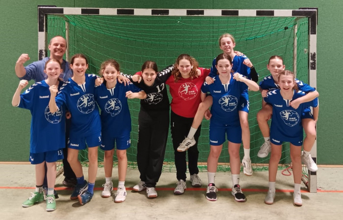 Handballteam mit starkem vierten Platz bei den Hessenmeisterschaften
