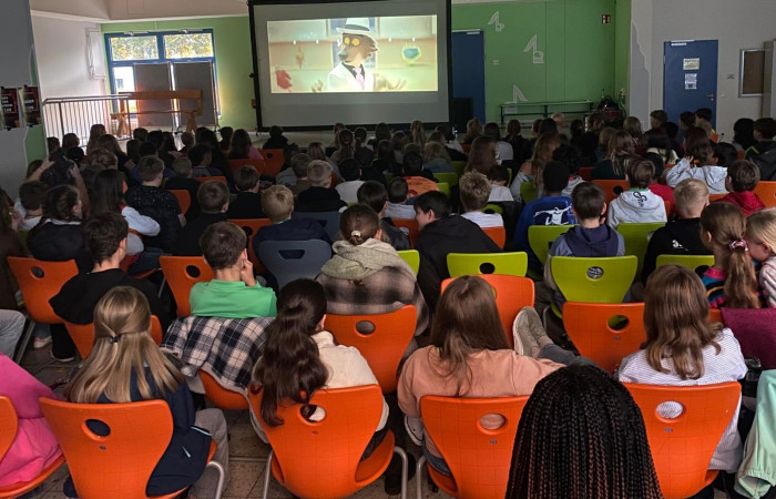 Wieder Schulkino vor den Herbstferien